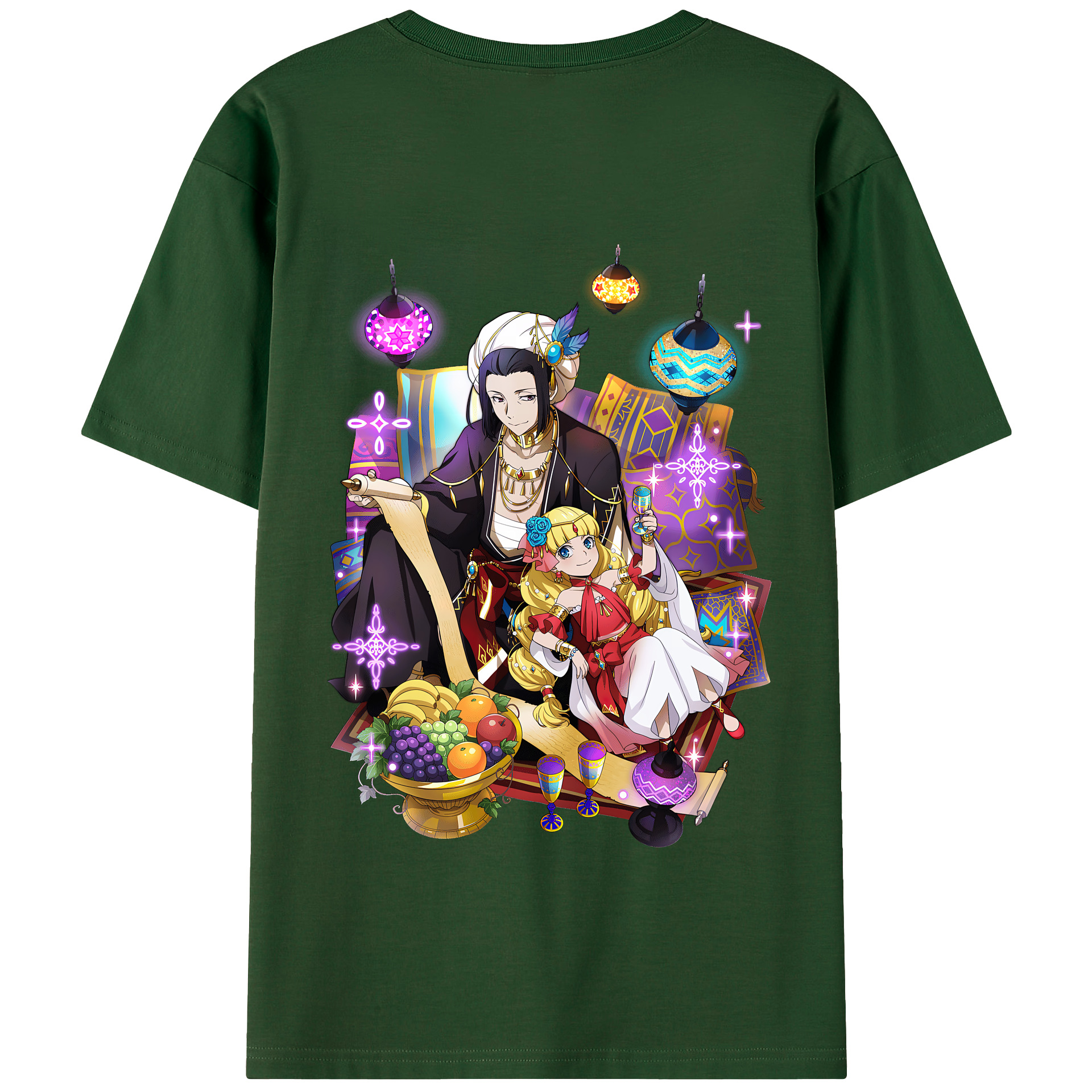（画像用） 文豪ストレイドッグス Bungo Stray Dogs 綿100％半袖Tシャツ（背面プリント）